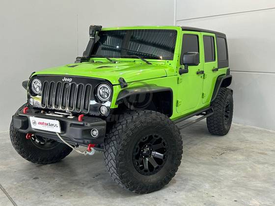 JEEP WRANGLER 3.6 UNLIMITED SPORT 4X4 V6 GASOLINA 4P AUTOMÁTICO JEEP WRANGLER 3.6 UNLIMITED SPORT 4X4 V6 GASOLINA 4P AUTOMÁTICO